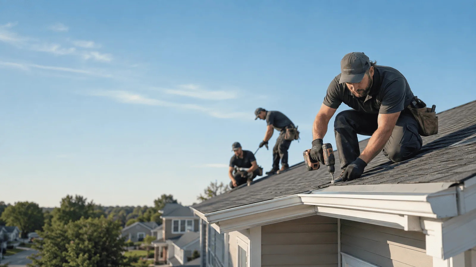 Fascia Repair in Arrington, VA around you